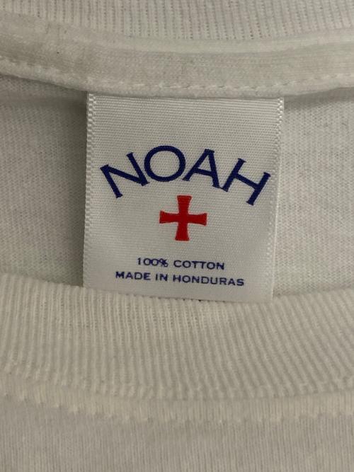 Noah（ノア）Noah (ノア) Core Logo Tee ( コア ロゴ ティー ) ホワイト サイズ:Sの古着・服飾アイテム