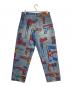 Supreme (シュプリーム) Guns Embroidered Loose Fit Jean ( ガンズ エンブロイダード ルーズ フィット ジーン ) スカイブルー サイズ:32：60000円