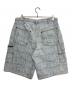 Supreme (シュプリーム) 26SS Repeat Jacquard Double Knee Denim Short スカイブルー サイズ:32：45000円