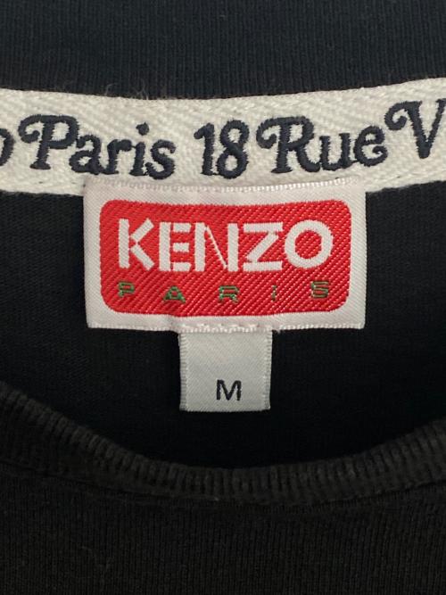KENZO（ケンゾー）KENZO (ケンゾー) VERDY (ヴェルディ) カットソー ブラック サイズ:Mの古着・服飾アイテム