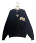 Hysteric Glamour (ヒステリックグラマー) 25AW BAD ASS MAMA 編込 カーディガン ブラック サイズ:L：32000円