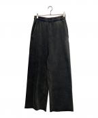 entire studiosエンタイアスタジオ）の古着「FULL SWEATPANT」｜ダークグレー