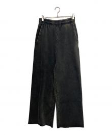 entire studios（エンタイアスタジオ）の古着「FULL SWEATPANT」｜ダークグレー
