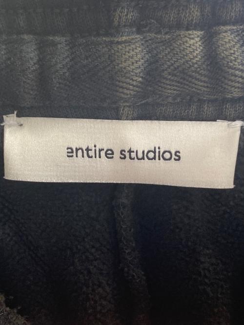 entire studios（エンタイアスタジオ）ENTIRE STUDIOS (エンタイアスタジオ) FULL SWEATPANT ダークグレー サイズ:Sの古着・服飾アイテム
