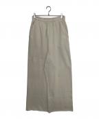 entire studiosエンタイアスタジオ）の古着「FULL SWEATPANT」｜アイボリー