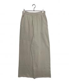 entire studios（エンタイアスタジオ）の古着「FULL SWEATPANT」｜アイボリー