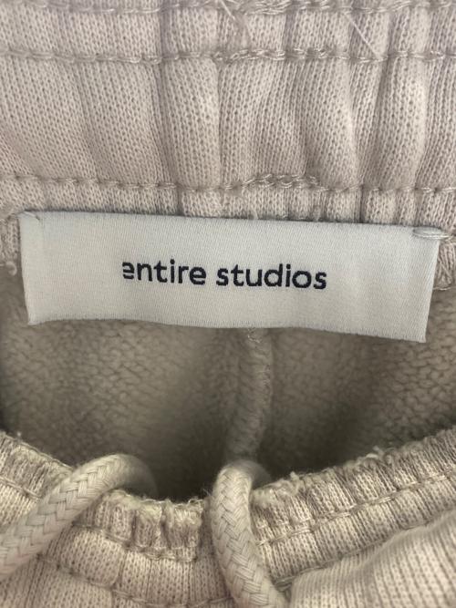 entire studios（エンタイアスタジオ）ENTIRE STUDIOS (エンタイアスタジオ) FULL SWEATPANT アイボリー サイズ:Sの古着・服飾アイテム