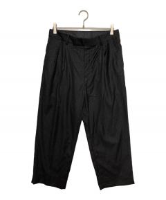 中古・古着通販】VALENTINO (ヴァレンティノ) イージーパンツ ネイビー
