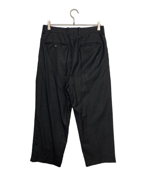 WACKO MARIA（ワコマリア）WACKO MARIA (ワコマリア) スラックス ブラック サイズ:Mの古着・服飾アイテム