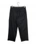 WACKO MARIA (ワコマリア) スラックス ブラック サイズ:M：28000円