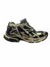 中古・古着 BALENCIAGA (バレンシアガ) RUNNER ブラック×ホワイト サイズ:42：55000円
