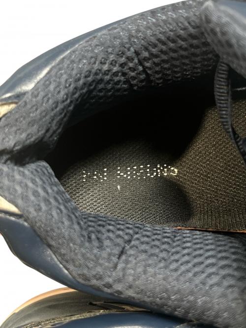 RAF SIMONS（ラフシモンズ）RAF SIMONS (ラフシモンズ) ULTRASCEPTRE ネイビー×ピンク サイズ:43の古着・服飾アイテム