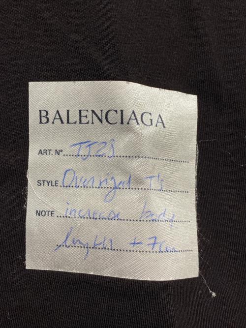 BALENCIAGA（バレンシアガ）BALENCIAGA (バレンシアガ) Sample sticker ブラック サイズ:3の古着・服飾アイテム