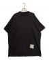 BALENCIAGA（バレンシアガ）の古着「Sample sticker」｜ブラック