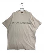 BALENCIAGAバレンシアガ）の古着「Internal Use Only Tee」｜ホワイト