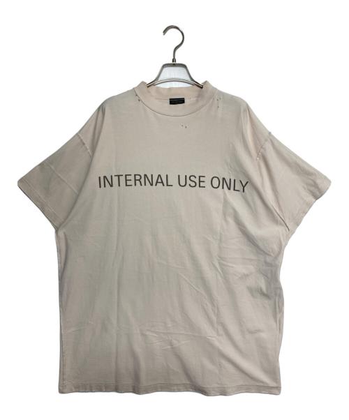 BALENCIAGA（バレンシアガ）BALENCIAGA (バレンシアガ) Internal Use Only Tee ホワイト サイズ:2の古着・服飾アイテム
