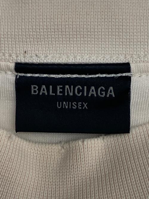BALENCIAGA（バレンシアガ）BALENCIAGA (バレンシアガ) Internal Use Only Tee ホワイト サイズ:2の古着・服飾アイテム