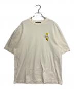 jacquemusジャックムス）の古着「Le Tshirt Banane Banana Patch」｜アイボリー