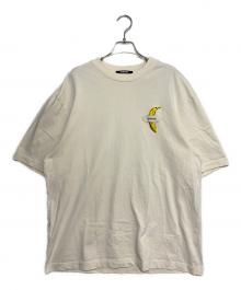 jacquemus（ジャックムス）の古着「Le Tshirt Banane Banana Patch」｜アイボリー