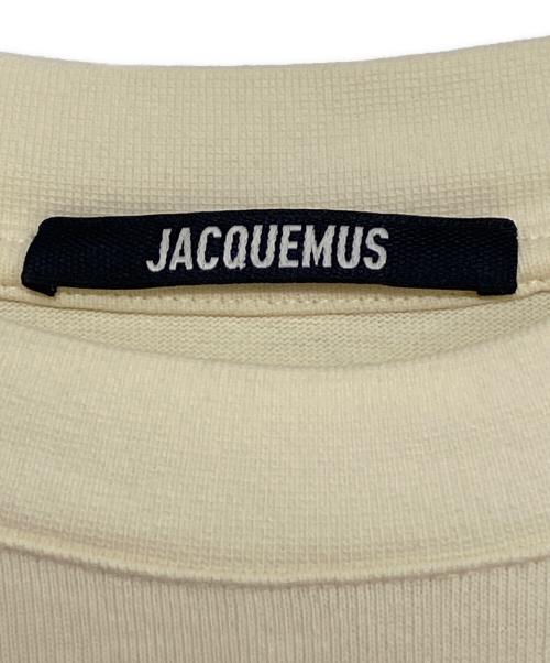 jacquemus（ジャックムス）JACQUEMUS (ジャックムス) Le Tshirt Banane Banana Patch アイボリー サイズ:XLの古着・服飾アイテム