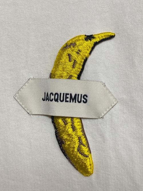 jacquemus（ジャックムス）JACQUEMUS (ジャックムス) Le Tshirt Banane Banana Patch アイボリー サイズ:XLの古着・服飾アイテム