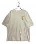 JACQUEMUS（ジャックムス）の古着「Le Tshirt Banane Banana Patch」｜アイボリー