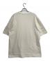 JACQUEMUS (ジャックムス) Le Tshirt Banane Banana Patch アイボリー サイズ:XL：15000円