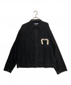 jacquemusジャックムス）の古着「La Chemise De-nimes Cotton Shirt」｜ブラック