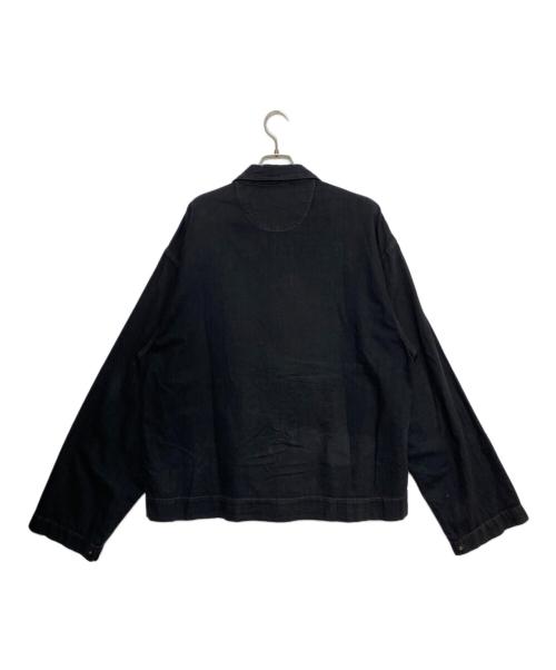 jacquemus（ジャックムス）JACQUEMUS (ジャックムス) La Chemise De-nimes Cotton Shirt ブラック サイズ:50の古着・服飾アイテム