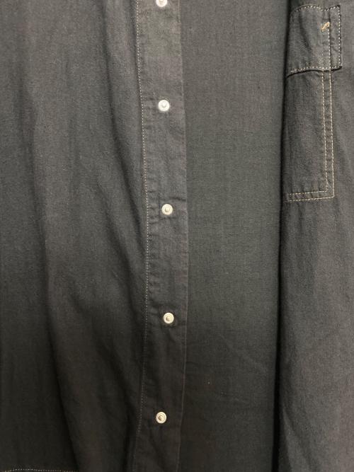 jacquemus（ジャックムス）JACQUEMUS (ジャックムス) La Chemise De-nimes Cotton Shirt ブラック サイズ:50の古着・服飾アイテム