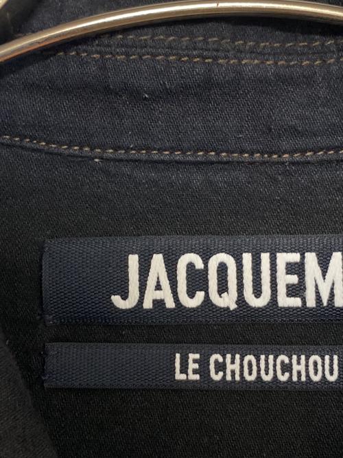 jacquemus（ジャックムス）JACQUEMUS (ジャックムス) La Chemise De-nimes Cotton Shirt ブラック サイズ:50の古着・服飾アイテム