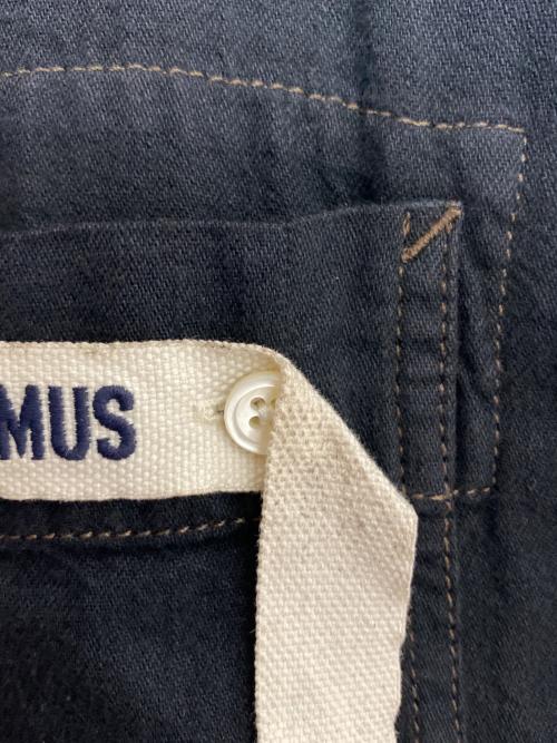 jacquemus（ジャックムス）JACQUEMUS (ジャックムス) La Chemise De-nimes Cotton Shirt ブラック サイズ:50の古着・服飾アイテム