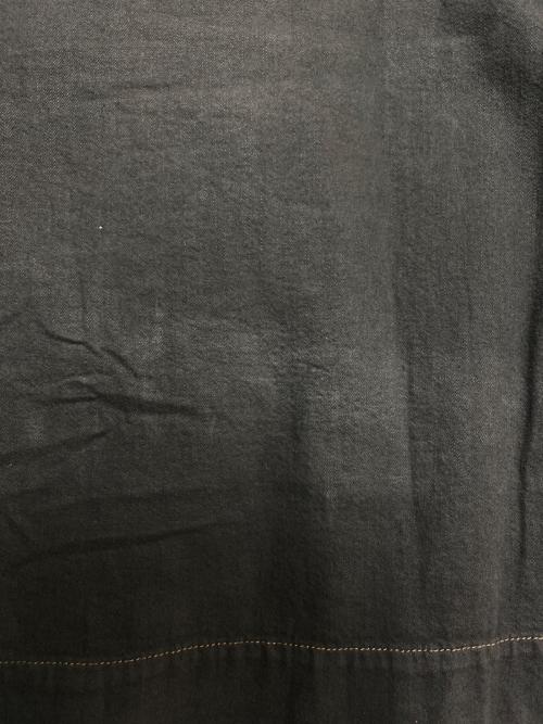 jacquemus（ジャックムス）JACQUEMUS (ジャックムス) La Chemise De-nimes Cotton Shirt ブラック サイズ:50の古着・服飾アイテム