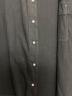 中古・古着 JACQUEMUS (ジャックムス) La Chemise De-nimes Cotton Shirt ブラック サイズ:50：20000円