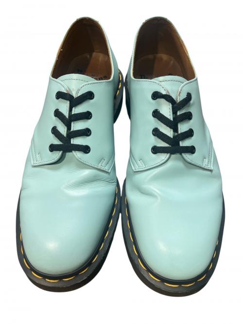 SUPREME（シュプリーム）Supreme (シュプリーム) Dr.Martens (ドクターマーチン) 15FW Smith 4EYE スカイブルー サイズ:9の古着・服飾アイテム