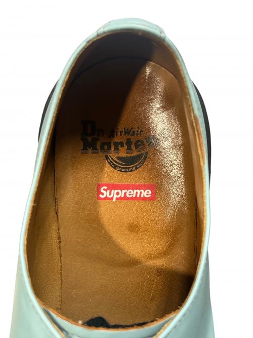 SUPREME（シュプリーム）Supreme (シュプリーム) Dr.Martens (ドクターマーチン) 15FW Smith 4EYE スカイブルー サイズ:9の古着・服飾アイテム