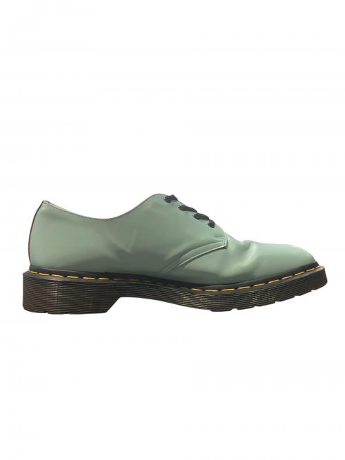SUPREME（シュプリーム）Supreme (シュプリーム) Dr.Martens (ドクターマーチン) 15FW Smith 4EYE スカイブルー サイズ:9の古着・服飾アイテム
