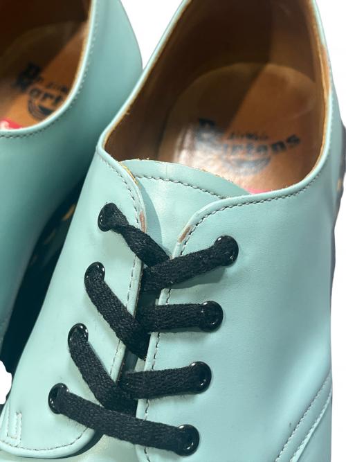 SUPREME（シュプリーム）Supreme (シュプリーム) Dr.Martens (ドクターマーチン) 15FW Smith 4EYE スカイブルー サイズ:9の古着・服飾アイテム