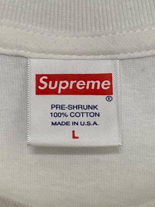 SUPREME（シュプリーム）SUPREME (シュプリーム) L/S Tee box logo ホワイト サイズ:Lの古着・服飾アイテム