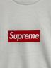 中古・古着 SUPREME (シュプリーム) L/S Tee box logo ホワイト サイズ:L：17000円