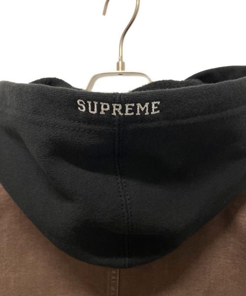 SUPREME（シュプリーム）SUPREME (シュプリーム) 25SS Worn Hooded Chore Coat ブラウン サイズ:Lの古着・服飾アイテム
