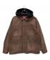 SUPREME（シュプリーム）の古着「25SS Worn Hooded Chore Coat」｜ブラウン