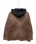 SUPREME (シュプリーム) 25SS Worn Hooded Chore Coat ブラウン サイズ:L：45000円