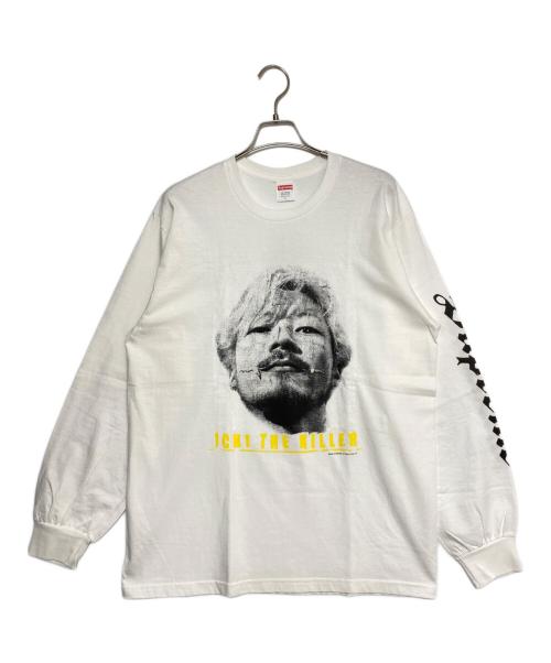 SUPREME（シュプリーム）SUPREME (シュプリーム) Ichi The Killer L/S Tee ホワイト サイズ:Lの古着・服飾アイテム