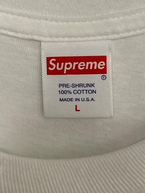 SUPREME（シュプリーム）SUPREME (シュプリーム) Ichi The Killer L/S Tee ホワイト サイズ:Lの古着・服飾アイテム