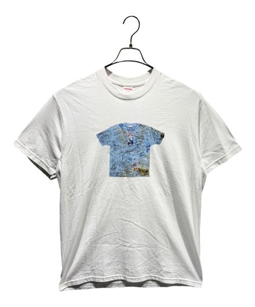 SUPREME（シュプリーム）SUPREME (シュプリーム) 30th Anniversary First Tee ホワイト サイズ:Lの古着・服飾アイテム