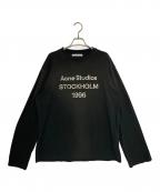 Acne studiosアクネ ストゥディオズ）の古着「Edden 1996 Longsleeve T-Shirt」｜グレー