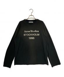 Acne studios（アクネ ストゥディオズ）の古着「Edden 1996 Longsleeve T-Shirt」｜グレー