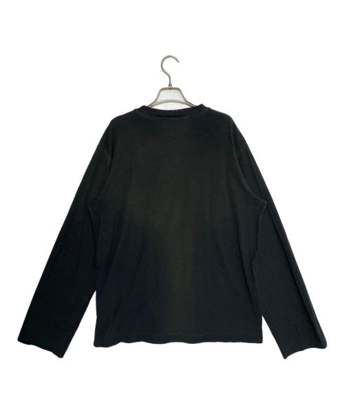 Acne studios（アクネ ストゥディオズ）Acne studios (アクネ ストゥディオズ) Edden 1996 Longsleeve T-Shirt グレー サイズ:Lの古着・服飾アイテム
