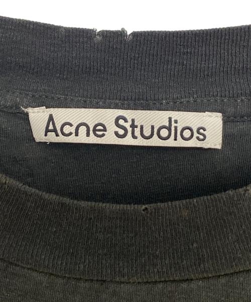 Acne studios（アクネ ストゥディオズ）Acne studios (アクネ ストゥディオズ) Edden 1996 Longsleeve T-Shirt グレー サイズ:Lの古着・服飾アイテム